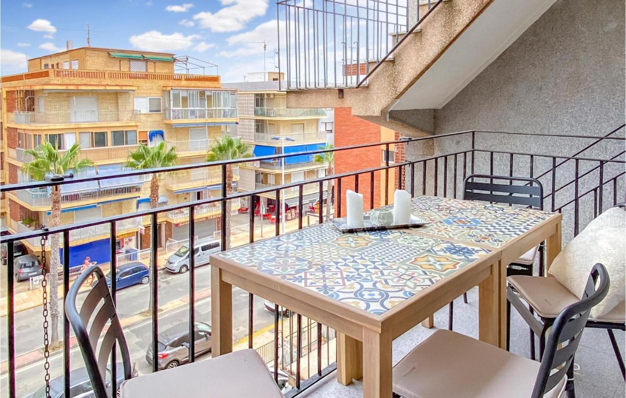 Nice Apartment In Santa Pola With Wifi Exterior foto