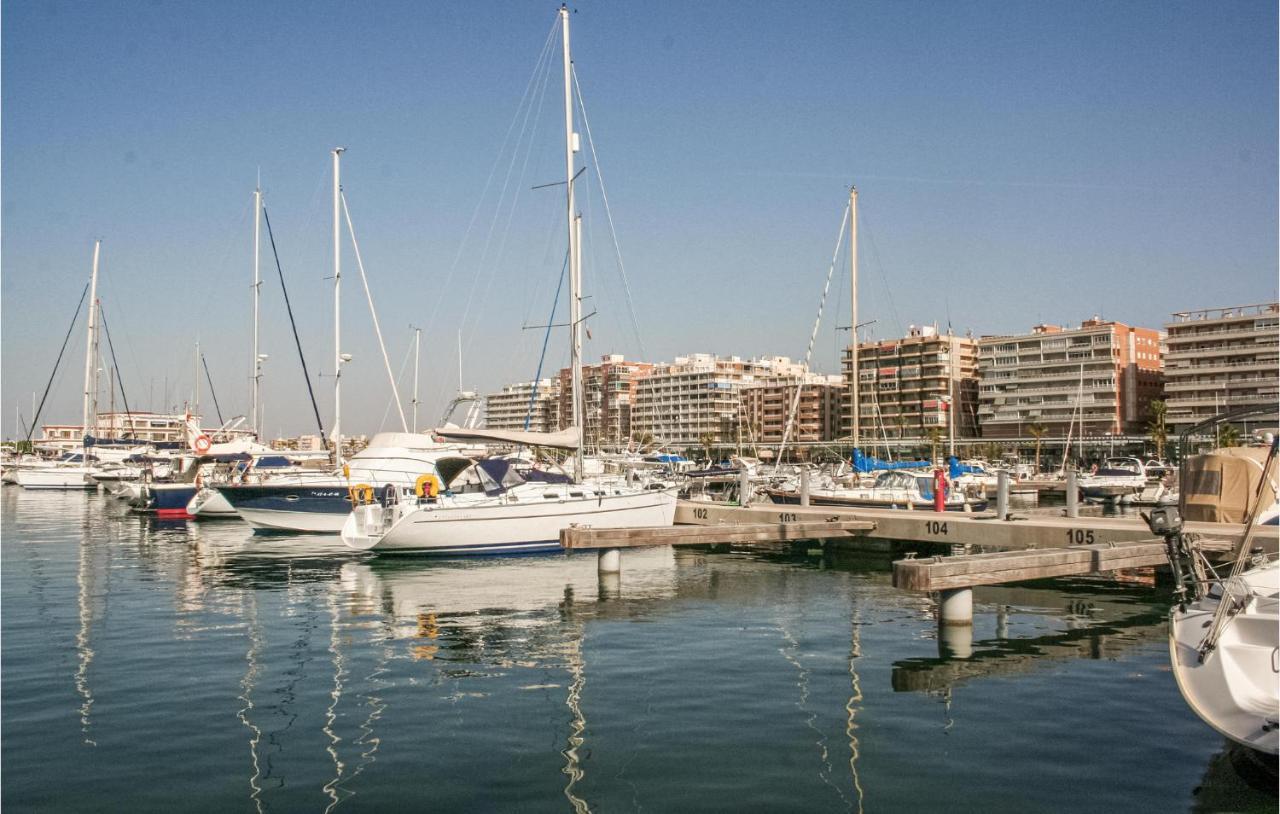 Nice Apartment In Santa Pola With Wifi Exterior foto