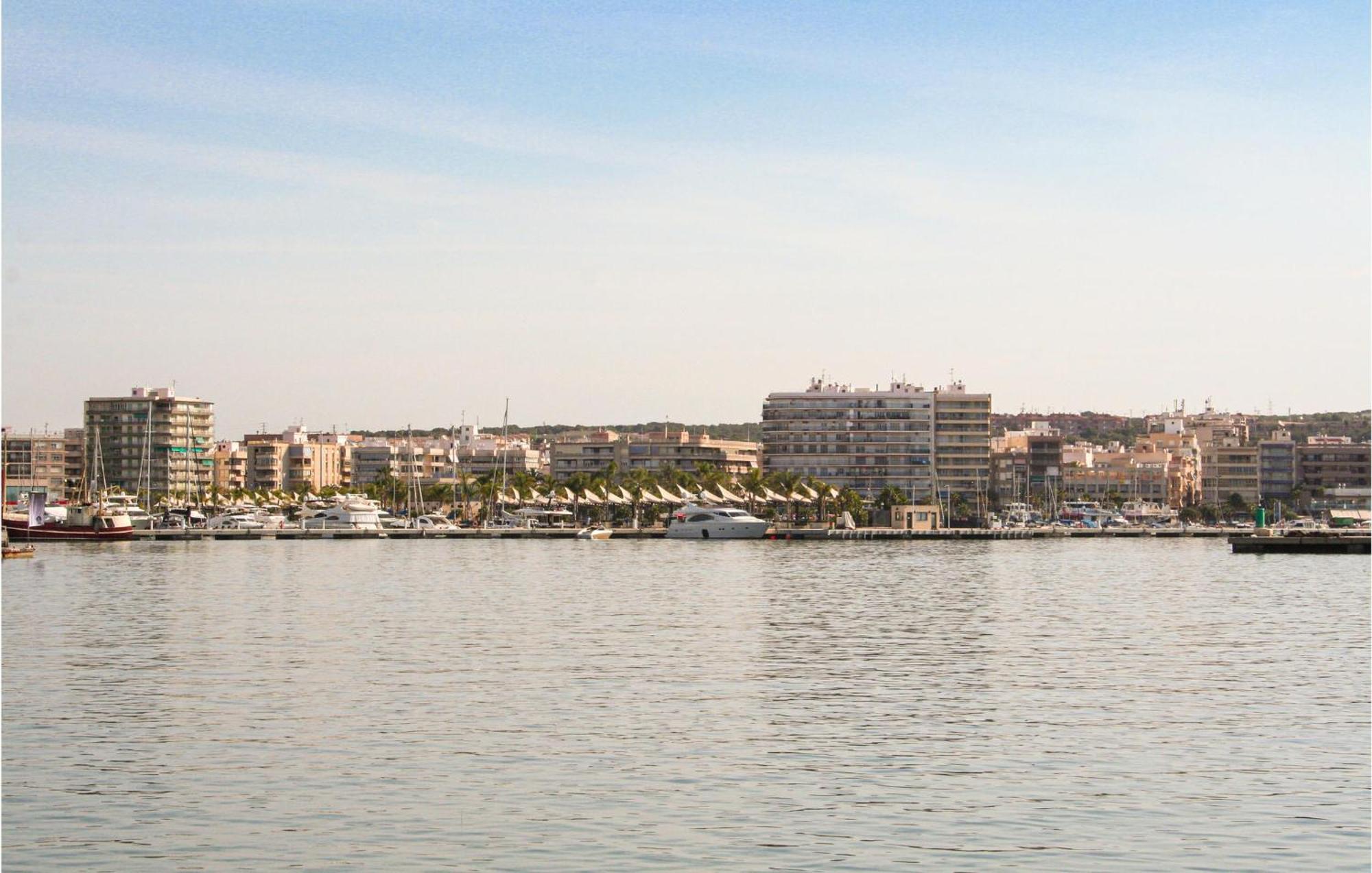 Nice Apartment In Santa Pola With Wifi Exterior foto